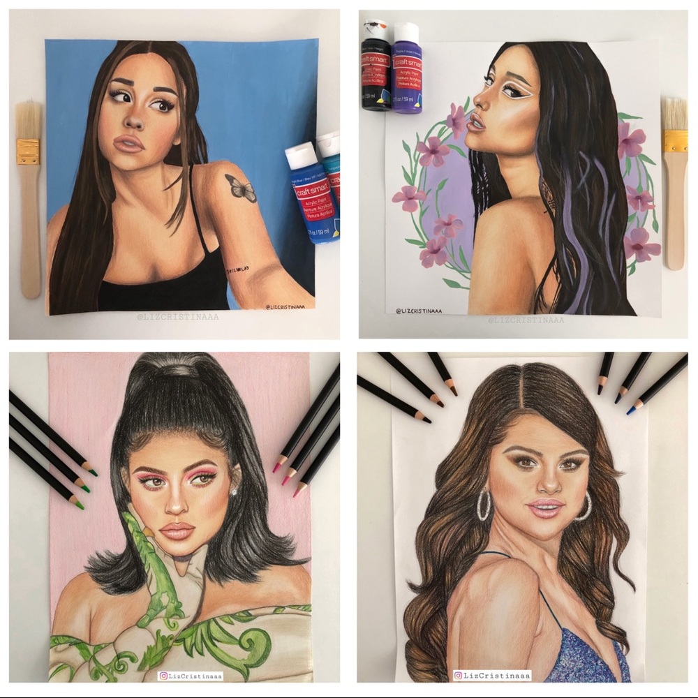 Custom Paintings Now Open ♡ - Picture 4 of 4